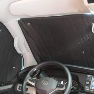 BLACK EDITION Premium Thermomatten VW Caddy 5 8-teilig