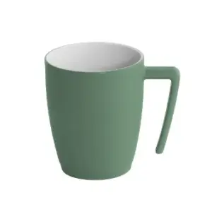 Outwell Gala 4 Personen Tassen Set 4-teilig Shadow Green